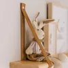 leg&go Étagère flottante 70x15cm, en bois avec lanières en Voir les images du produit 6