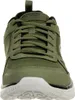 A close-up, front-facing view of a green Skechers sneaker. Produktbild-Vorschau