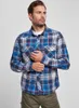 Brandit Check Shirt Long Sleeve navy, M Voir les images du produit 18