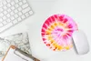 MuchoWow® Mauspad Mousepad Krawattenfärbung - Rosa - Lila Produktbild-Vorschau 5