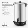 Klarstein KonfiStar 60 Einkochautomat - Einkochtopf, Produktbild-Vorschau 3