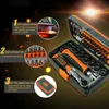 38 in 1 Household Labor Saving Ratchet Screwdriver Bit Set Voir les images du produit 5