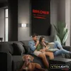 LED-wandlamp, wandlamp zonder stroomaansluiting, met Productafbeelding-voorbeeld 12