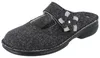 FINN COMFORT Arlberg Damen Hausschuhe dunkelgrau Filz - Produktbild-Vorschau 1