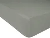 Lenzuolo con elastico, spugna 160x200cm, grigio Anteprima dell’immagine prodotto 4