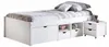 Inter Link Funktionsbett Till mit Lattenrost 90x200 Kiefer Produktbild-Vorschau 2