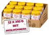 Wildvogel Erdnussbutter mit Mehlwürmern 12 x 350g - Produktbild-Vorschau 1