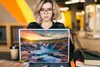 MuchoWow® Laptop Aufkleber Sticker Cover Wasserfall - Produktbild-Vorschau 5