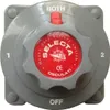 A close-up studio shot of a gray battery selector switch. Produktbild-Vorschau