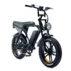 OUXI V8 Pro Elektrické Fatbike – alarm – 20 palců – 250W Náhled obrázku produktu 2