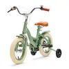 Generation Blanco 12 Zoll Olive Grün - Kinderfahrrad Produktbild-Vorschau 2