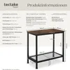 TecTake 404273, Boční/koncový kávový stolek, Dřevo Náhled obrázku produktu 5