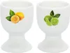 Home-Flair 2er Set hochwertige Porzellan Eierbecher I Produktbild-Vorschau 1