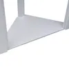 Rebecca Mobili Sztuczna narożna rama kominkowa 100x90x45 cm Podgląd zdjęcia produktu 5