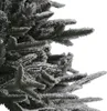 vidaXL Künstlicher Weihnachtsbaum Beschneit Grün 150 cm PVC Produktbild-Vorschau 18