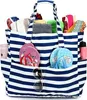 Strandtasche Große Kapazität, Multifunktional Badetasche, Produktbild-Vorschau 2