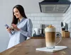 Glasmark Krosno Kieliszki do Latte Macchiato Cappuccino Podgląd zdjęcia produktu 7