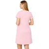 Stillnachthemd mit Knöpfen Nachtkleid Geburtskleid Produktbild-Vorschau 5