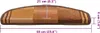vidaXL Samolepiace rohože na schody 15 ks. Hnedé 65x21x4 cm Náhľad obrázku produktu 7
