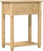 vidaXL Konzolový stolek  55x35x73 cm z masivního Náhled obrázku produktu 6
