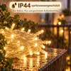 30M 300LEDs 8 Modi Lichterkette Strom, Timer, Merkfunktion, Produktbild-Vorschau 8