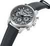 POLICE Herrenuhr Quarzuhr silber / schwarz onesize Herren Produktbild-Vorschau 2