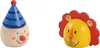 EDUPLAY 130253 Bleistift Spitzer, Holz, Ø 4 cm, bunt Produktbild-Vorschau 3
