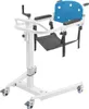 Chaise de transfert pour patient, réglable de 42 à 77 cm, Voir les images du produit 3