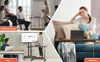 Laptoptisch mit Rollen höhenverstellbar Computertisch Produktbild-Vorschau 6