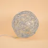 esotec Solar Deko-Drahtkugel ⌀ 25 cm warmweiß mit 50 LEDs Produktbild-Vorschau 8