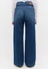 ANGELS Damen Jeans Liz Retro Wide Leg Blau Schlaghose Produktbild-Vorschau 5