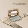 Selencia Handykette mit kleiner Tasche - Beige Produktbild-Vorschau 2
