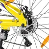 VANKEL 24 Zoll Mountainbike Kinder & Jugendliche – Gelb, Produktbild-Vorschau 6