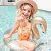 Swim Essentials Schwimmring 70 cm Golden Swan | Produktbild-Vorschau 14