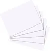 Herlitz Karteikarte A6 blanko weiß            100er Packu Produktbild-Vorschau 1