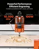 Fraiseuse CNC SucceBuy, broche de 100 W, machine à graver à Voir les images du produit 2