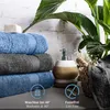 Komfortec 8er Handtuch Set aus 100% Baumwolle, 4 Badetücher Produktbild-Vorschau 3