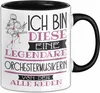 Orchestermusikerin Tasse Geschenk Ich Bin Diese Eine Produktbild-Vorschau 1
