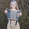Sunsa Damen/Herren Umhängetasche kleine Schultertasche Produktbild-Vorschau 8