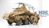 Tamiya 1:35 Deutsche SdKfz. 232 SpPz Afrika 300035297 Produktbild-Vorschau 5