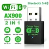 WLAN Stick AX 900Mbps USB WiFi 6 Bluetooth 5.4 Adapter Produktbild-Vorschau 1