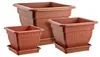 Pflanzkübel Blumentopf 18/33/70 Liter mit Wasserspeicher Produktbild-Vorschau 1