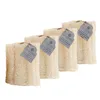 Luffa Waschschwamm 4er Set – Natürlicher Badeschwamm aus Produktbild-Vorschau 1