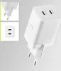 Allity ładowarka dwa USB-C 45W sieciowa GaN mocna szybka do Podgląd zdjęcia produktu 2
