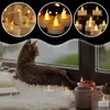 24 LED sviečok, blikajúce, teplá biela farba, napájanie na Náhľad obrázku produktu 10