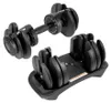 Rebel RBA-2303 Verstelbare gietijzeren eenhandige halter 24 Productafbeelding-voorbeeld 6