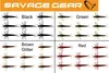 Savage Gear 3D LB PVC Mayfly - 8 Maifliegen Imitate, Produktbild-Vorschau 1