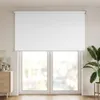 Rolety UV ochrana Bílá 140 x 230 cm Polyester Náhled obrázku produktu 3