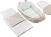 Little Stars Musselin & Ecru Velvet 5-teiliges Set XXL Produktbild-Vorschau 2