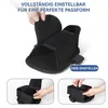 Verstellbare Rollstuhl-Fußgurte,dass der Fuß von der Produktbild-Vorschau 2